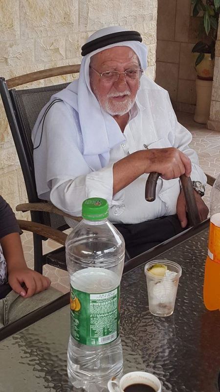 في ذمة الله .. الحاج جمال حسن شهاب كبها ( ابو يزيد )